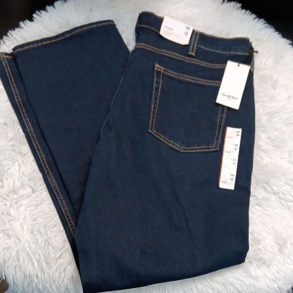 Goodfellow & Co Dark Blue Denim Jeans